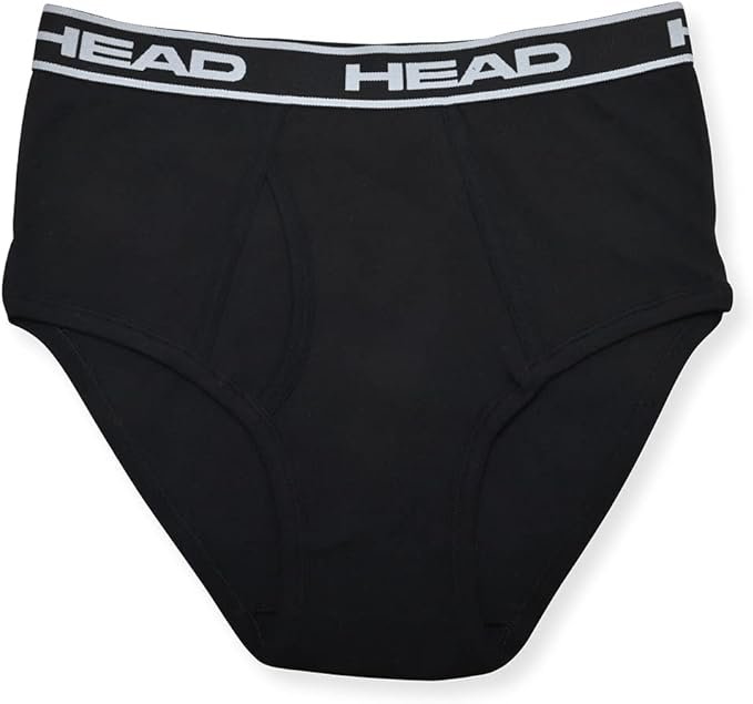 Head Mens 12pk Briefs Tagless Comfortable