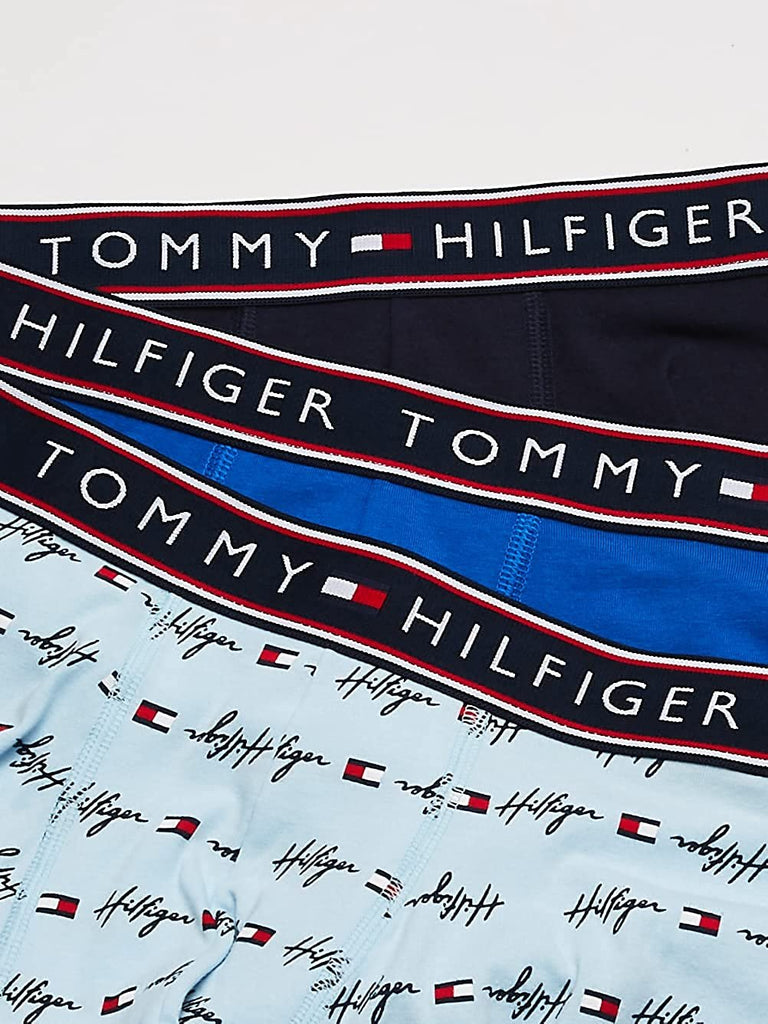 Tommy Hilfiger Men's Cotton Stretch 3-Pack Boxer Brief