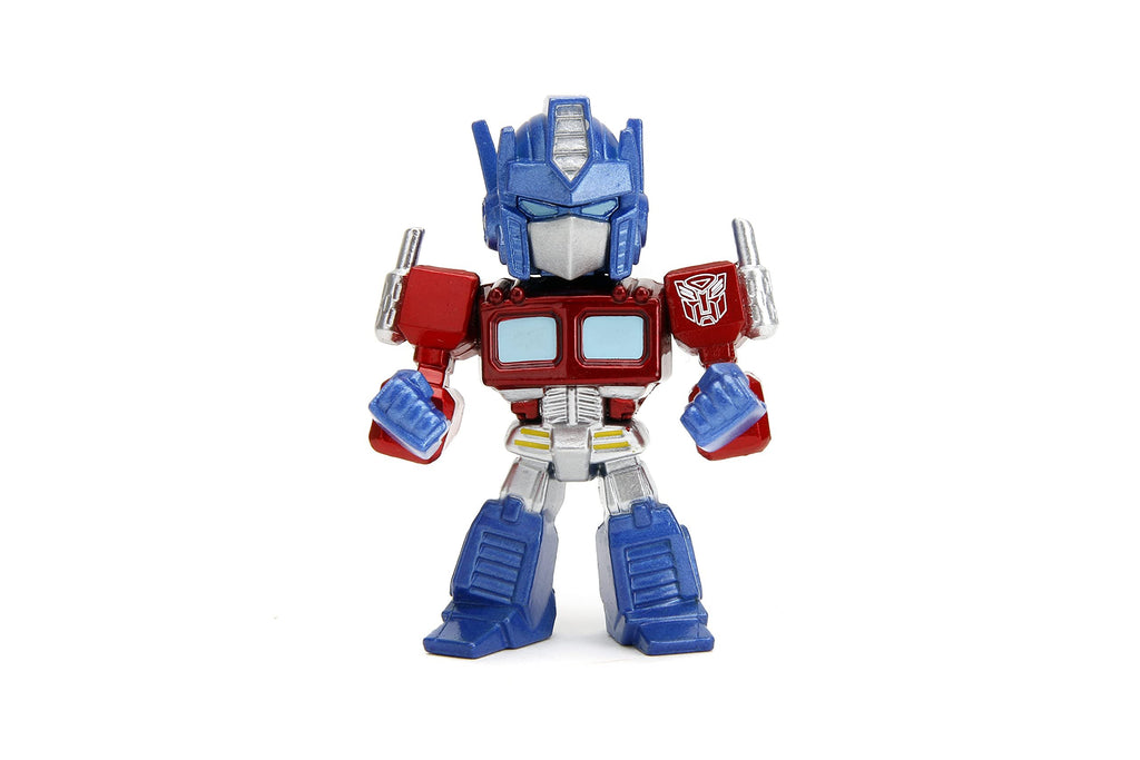 Transformers 2.5" 4-Pack Collectible Die-Cast Figure, Toys for Kids and Adults