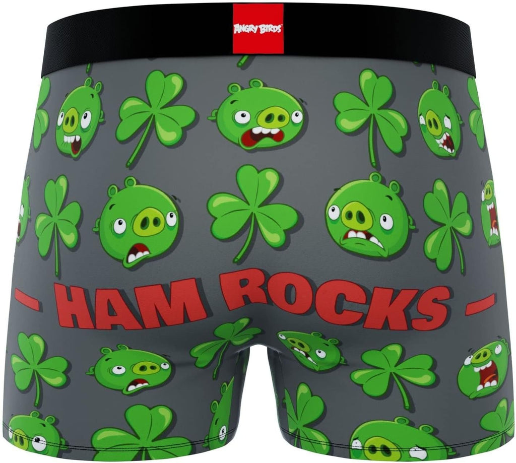 CRAZYBOXER Angry Birds Boxer Briefs (Creative Packaging)