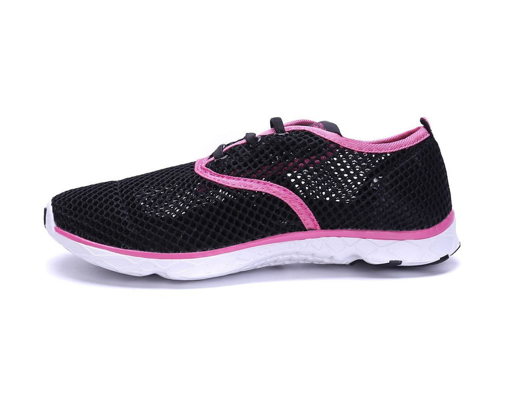 Womens Water Sneakers Shoes - Ladies Waterproof Watershoes Beach Pool Exercise Yoga