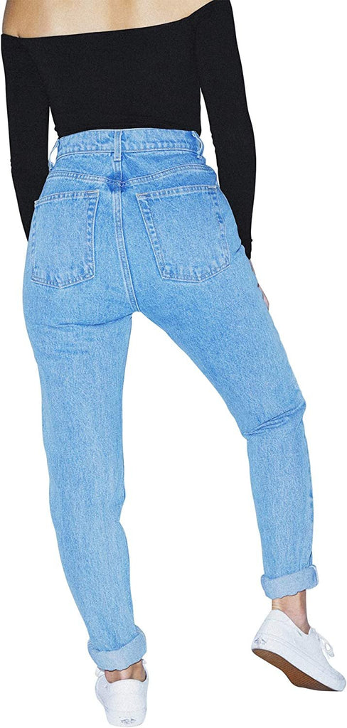 American Apparel Women's High-Waist Jean