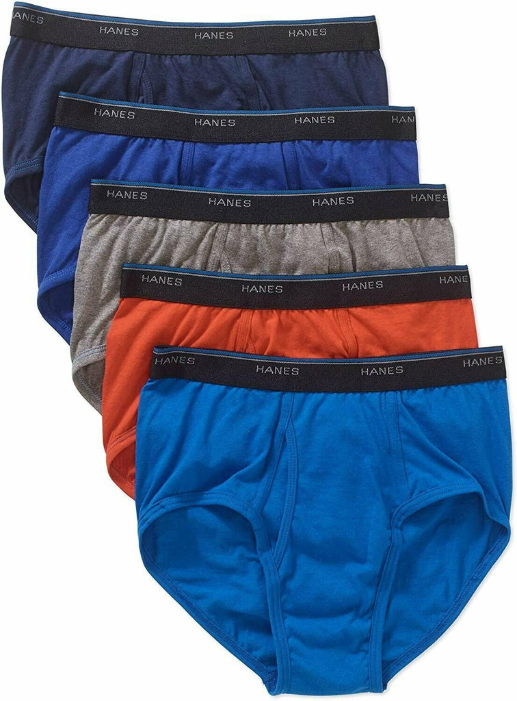 Hanes Men's 5-Pack FreshIQ Tagless Cotton Brief