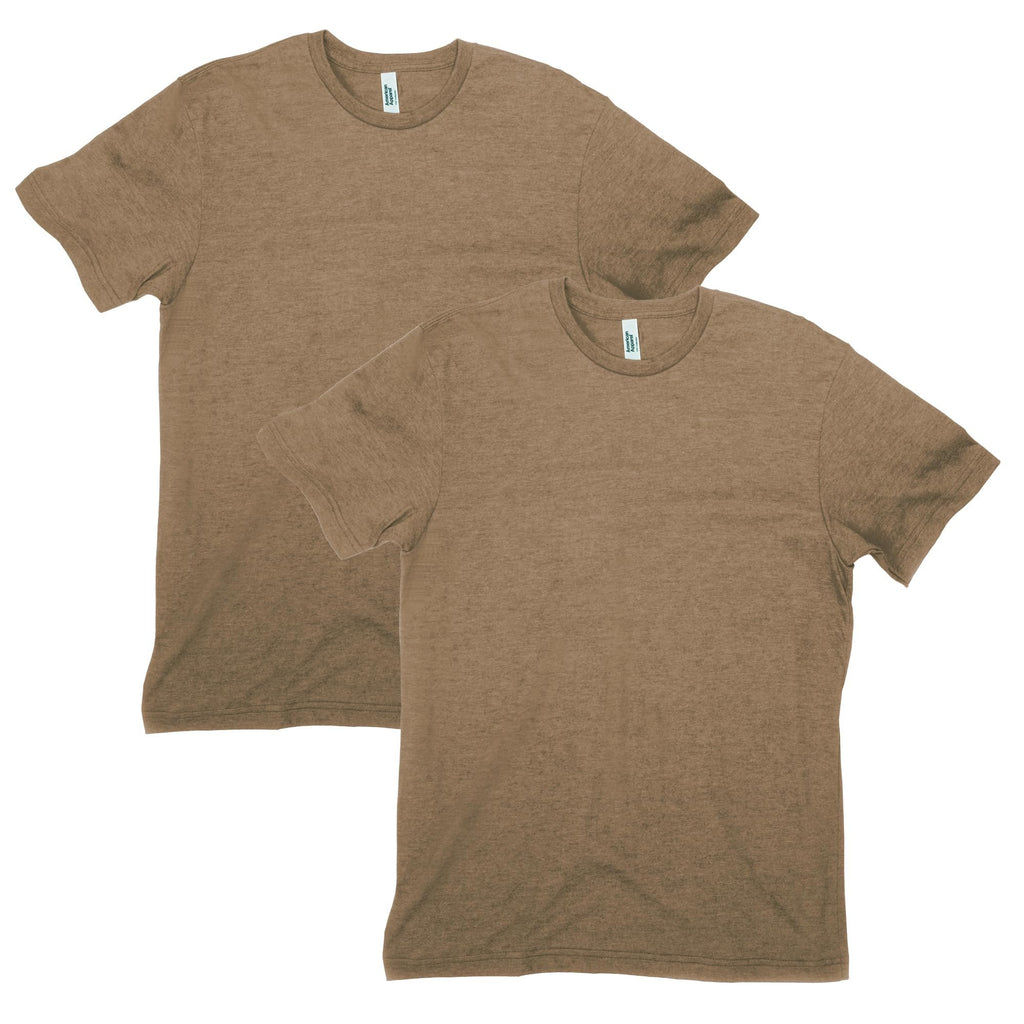 American Apparel Unisex CVC T-Shirt, Style G2001CVC, 2-Pack