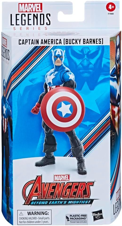 Avengers Beyond Earth's Mightiest Marvel Legends Captain America Action Figure [Bucky Barnes]