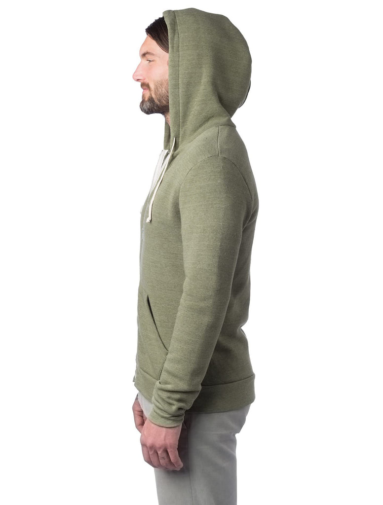 Alternative All Gender Adult's Rocky Eco-Fleece Zip Hoodie