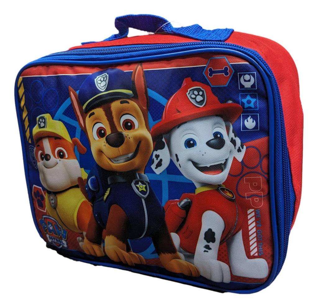 Ruz Paw Patrol Boy's Insulated Lunch Box (Red), Regular, A23178