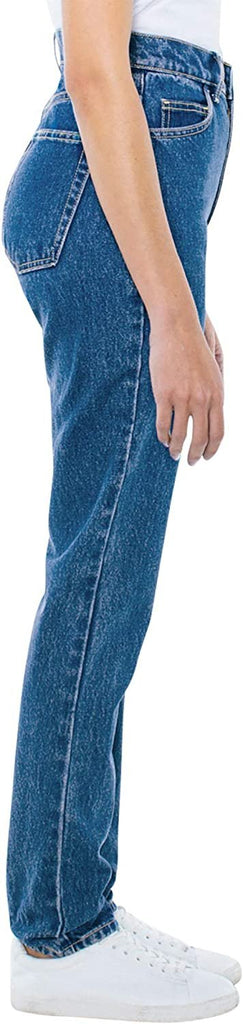 American Apparel Women's High-Waist Jean