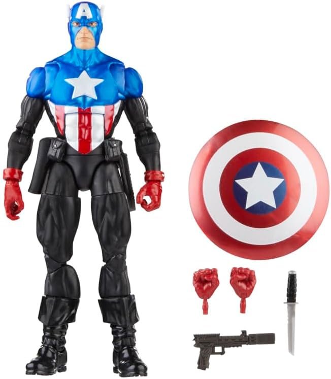 Avengers Beyond Earth's Mightiest Marvel Legends Captain America Action Figure [Bucky Barnes]