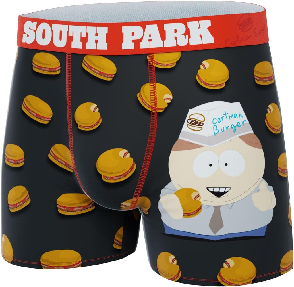 CRAZYBOXER Men's Underwear South Park Stretch Durable Boxer Brief Freedom of movement