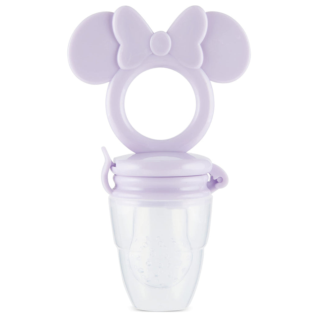 Disney Mickey and Minnie Teether with Fruit Feeder - Safe and Durable Design for Soothing Your Baby's Teething Pains