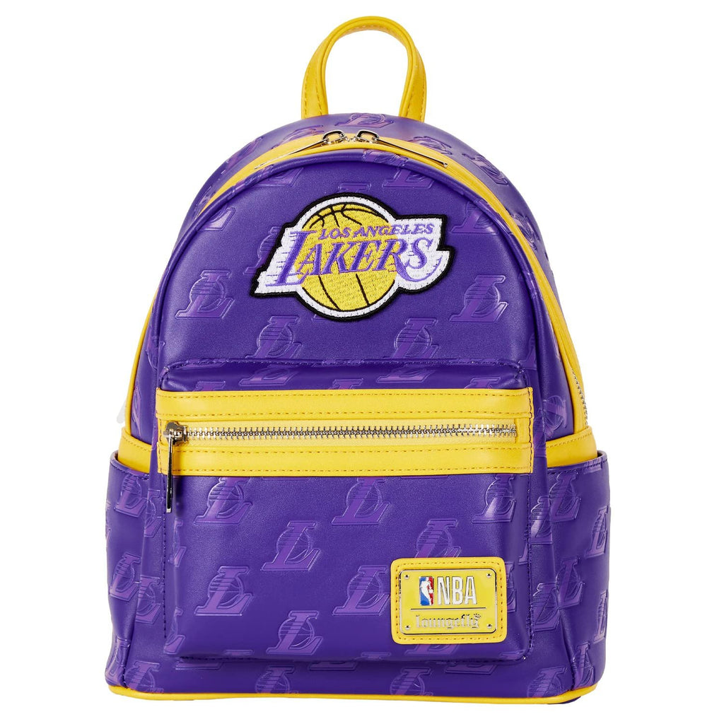 Loungefly NBA: Los Angeles Lakers Logo Mini-Backpack