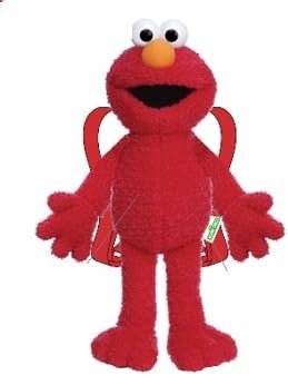 AI ACCESSORY INNOVATIONS Elmo 15" Plush Backpack