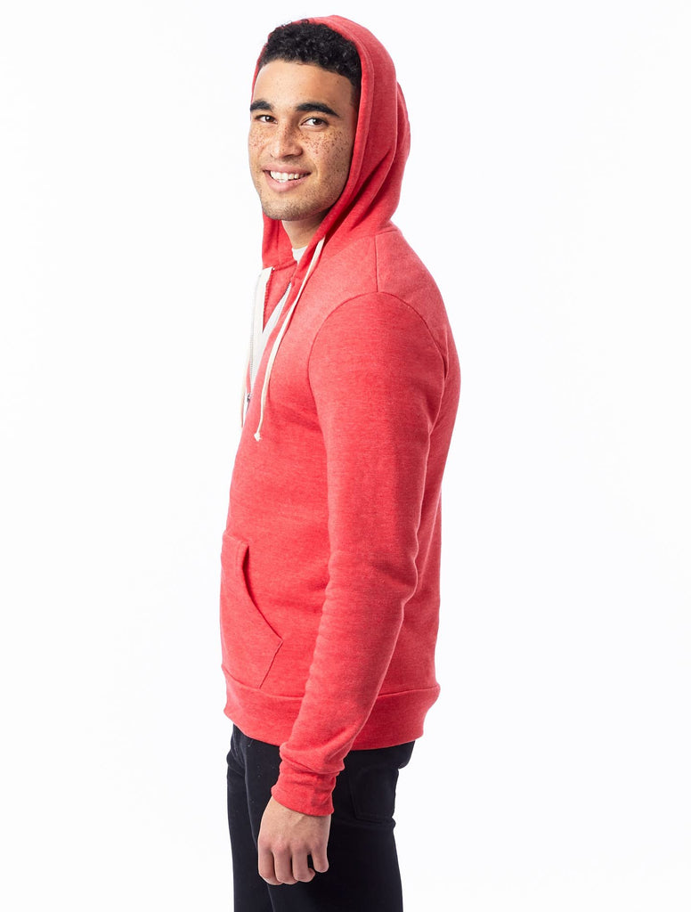 Alternative All Gender Adult's Rocky Eco-Fleece Zip Hoodie