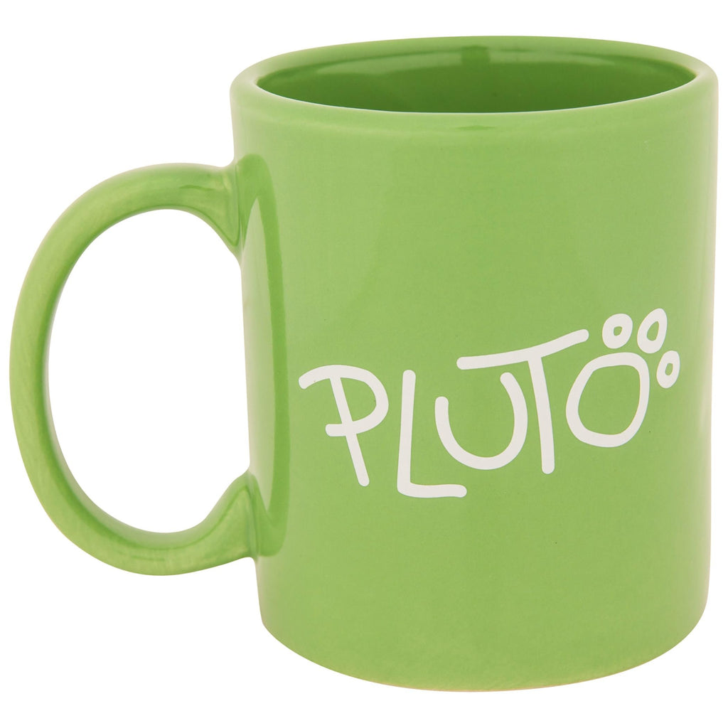 Jerry Leigh Pluto Signature 11oz. Relief Mug