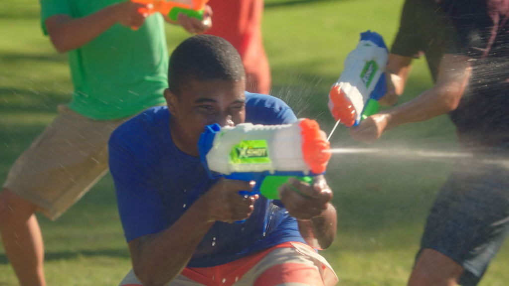 X-Shot Water Warfare Fast-Fill Water Blaster by ZURU (Fills with Water in just 1 Second!)