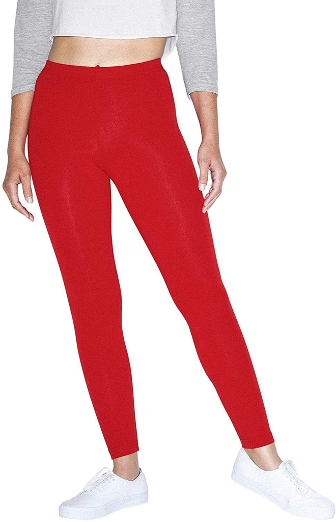 American Apparel Cotton Spandex Jersey Leggings (8328W)