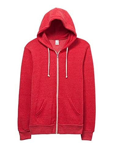 Alternative All Gender Adult's Rocky Eco-Fleece Zip Hoodie