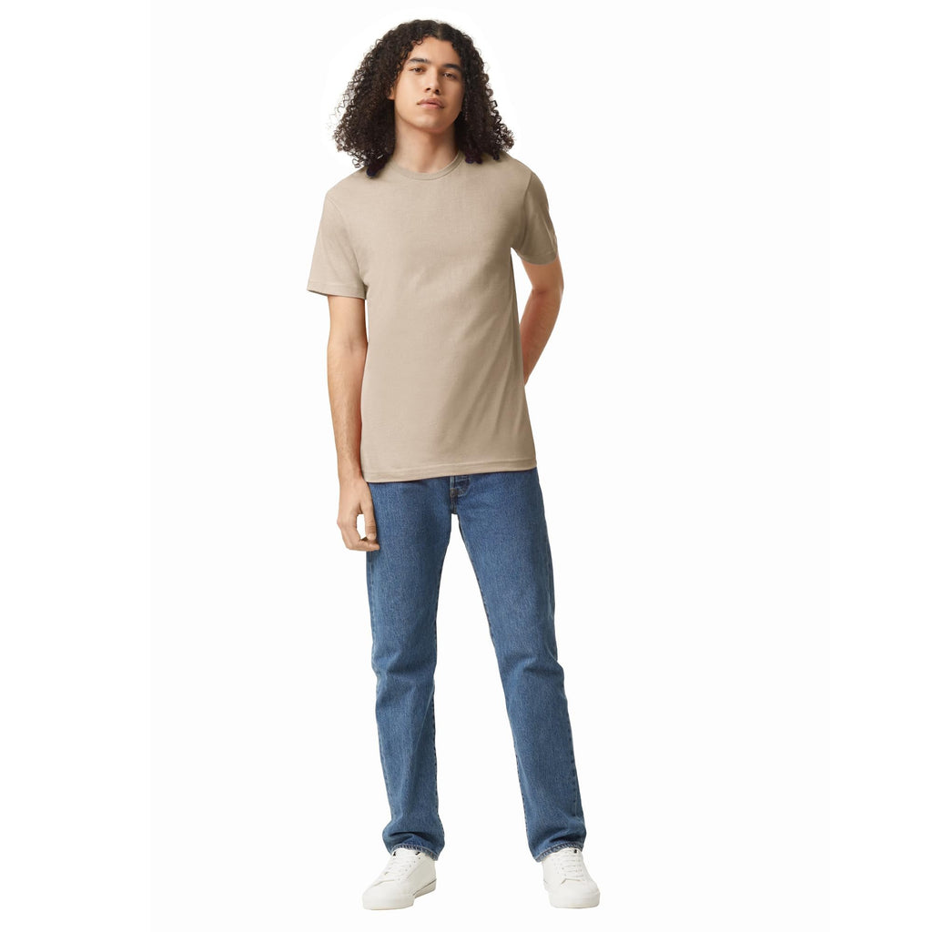 American Apparel Unisex CVC T-Shirt, Style G2001CVC, 2-Pack