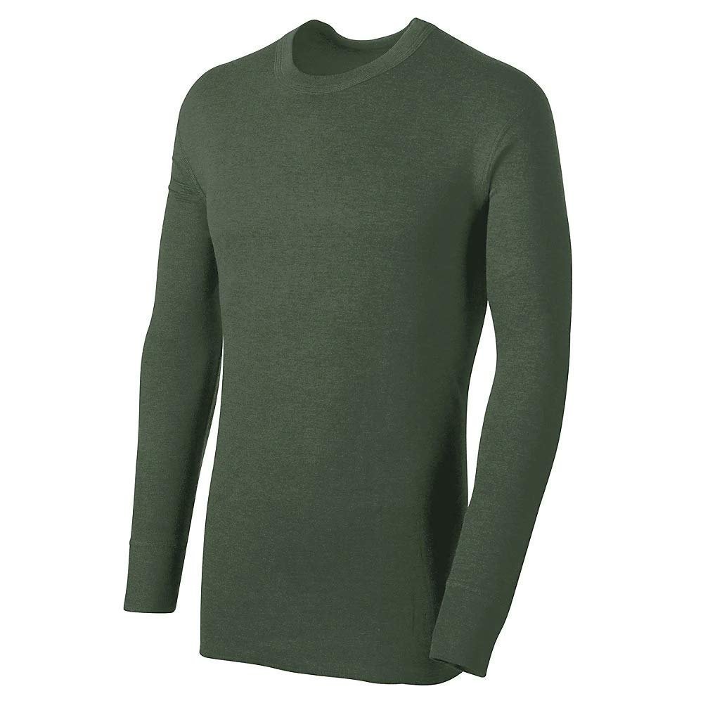 Duofold Men's Mid-Weight Wicking Crew Neck Top Active Base Layer