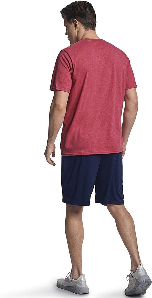 Russell Athletic Men's Cotton Performance Short Sleeve T-Shirt