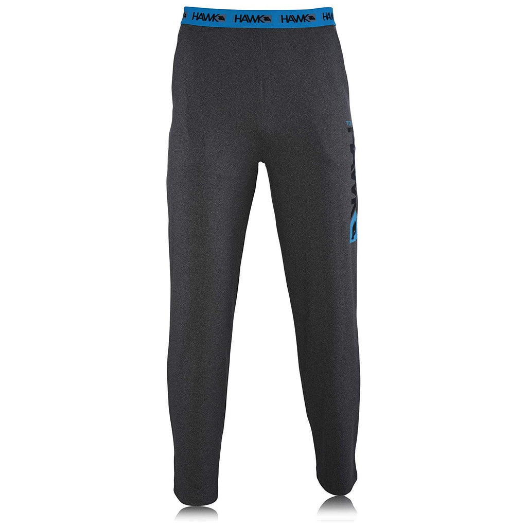 Tony Hawk Mens Lounge Pants - Pockets Super Soft Jersey Spandex/Polyester Blend Pajamas Birdman Navy