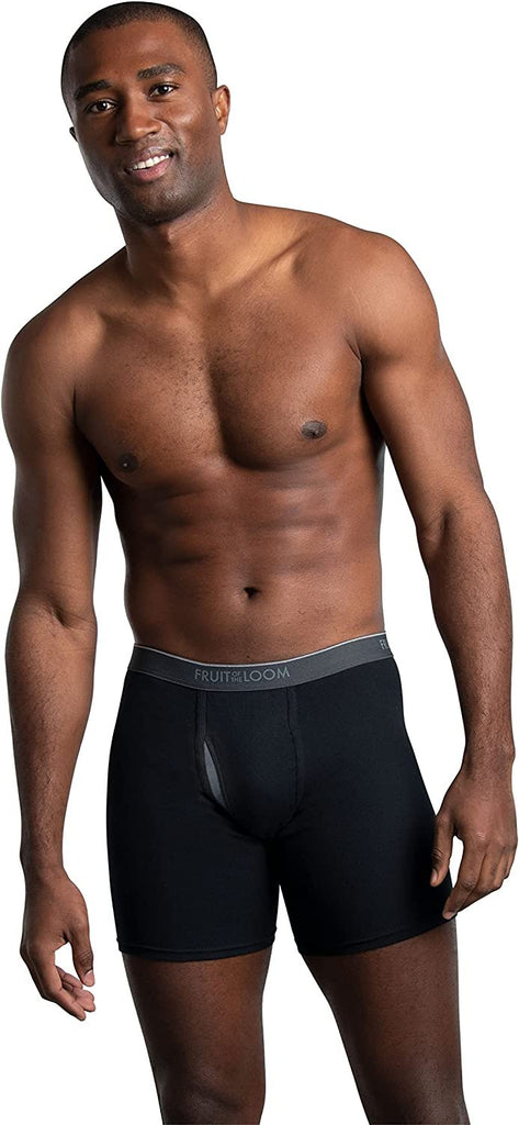 Fruit of the Loom Men's Coolzone Boxer Briefs (Assorted Colors)