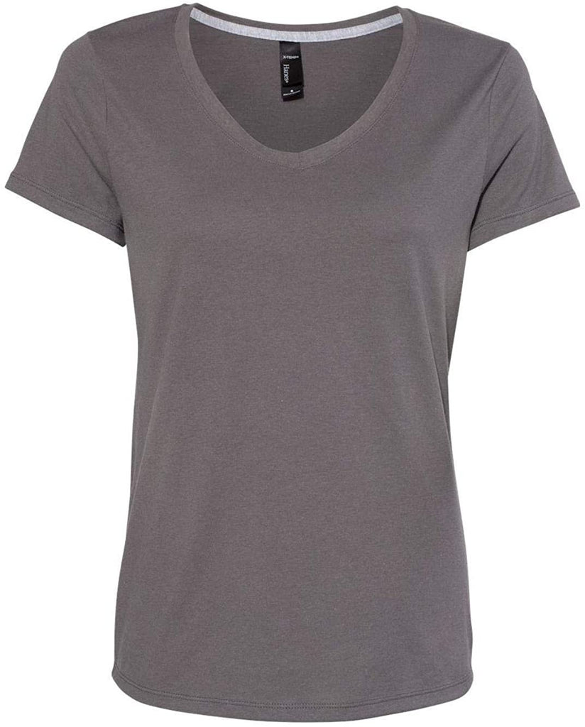 Hanes Women's X-Temp V-Neck T-Shirt (42V0)