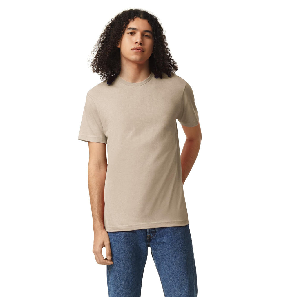 American Apparel Unisex CVC T-Shirt, Style G2001CVC, 2-Pack