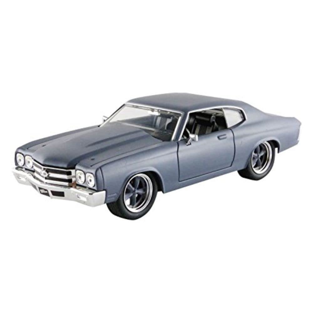 Jada Toys – 97193R Dom’s Chevrolet Chevelle SS – Fast and Furious – 1:24 Scale