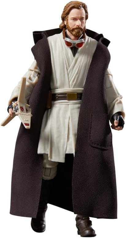 Star Wars: Obi-Wan Kenobi Black Series Obi-Wan Kenobi Exclusive Action Figure [Jedi Legend]