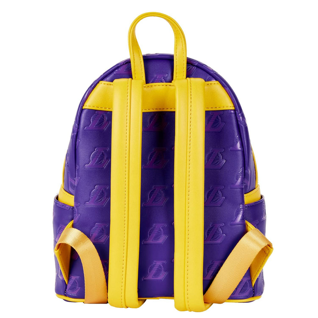 Loungefly NBA: Los Angeles Lakers Logo Mini-Backpack