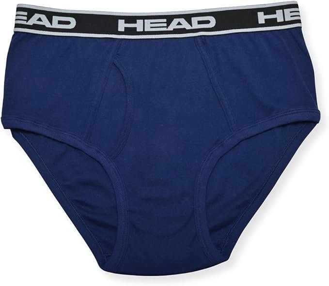 Head Mens 12pk Briefs Tagless Comfortable