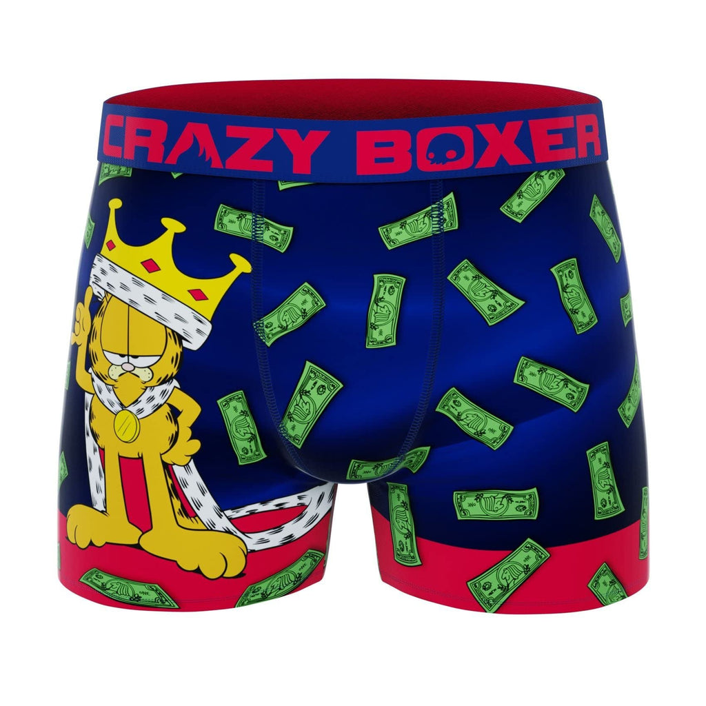 CRAZYBOXER Men's Underwear Garfield Freedom of movement Boxer Brief Original