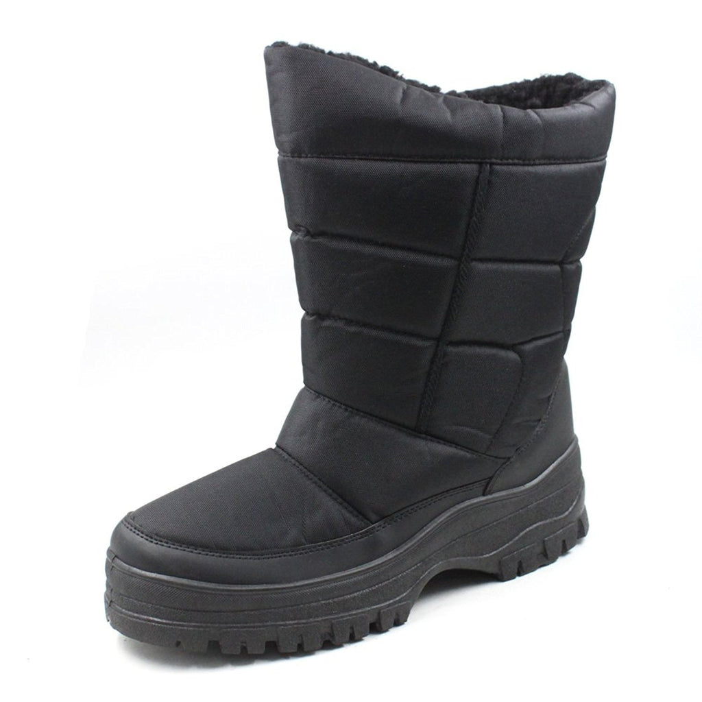 Ska-Doo Mens Snow Winter Cold Weather Boots