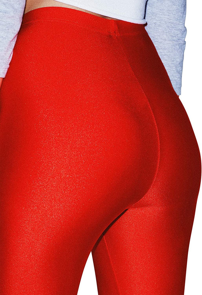 American Apparel Women's Nylon Tricot Leggings