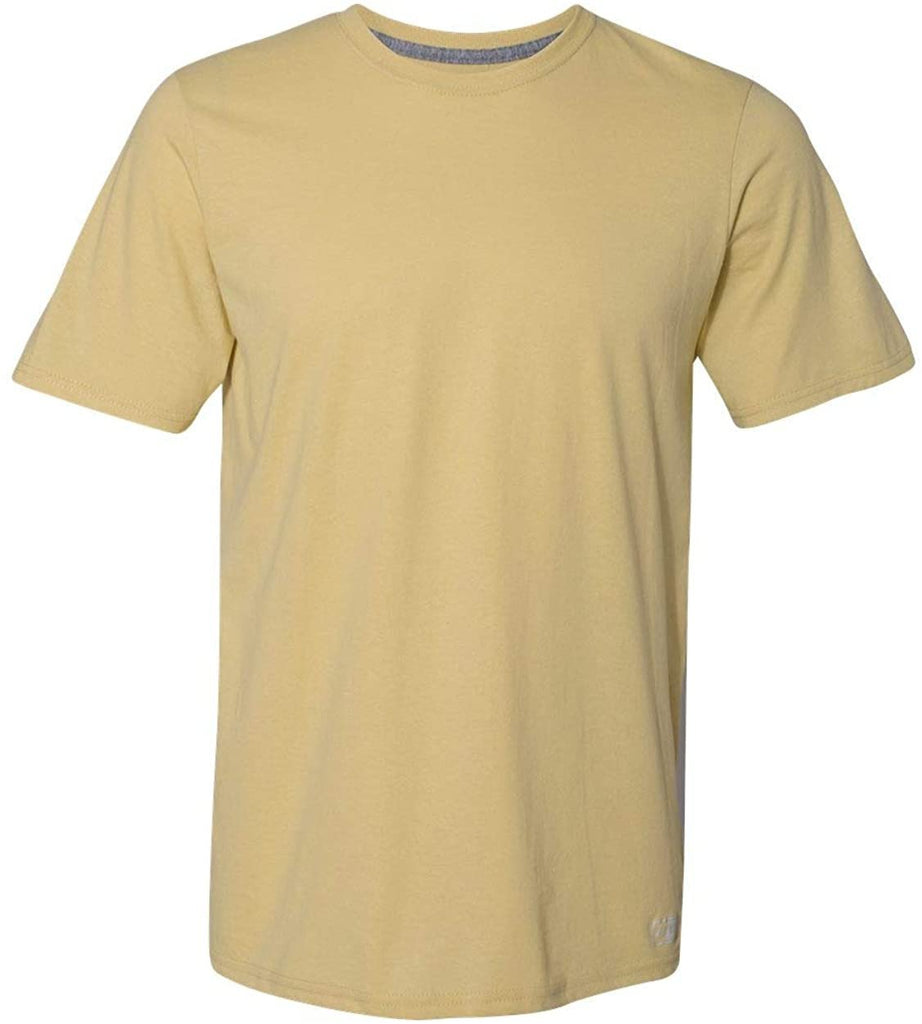 Russell Men's Essential Short-Sleeve Tee Gt Gold XL