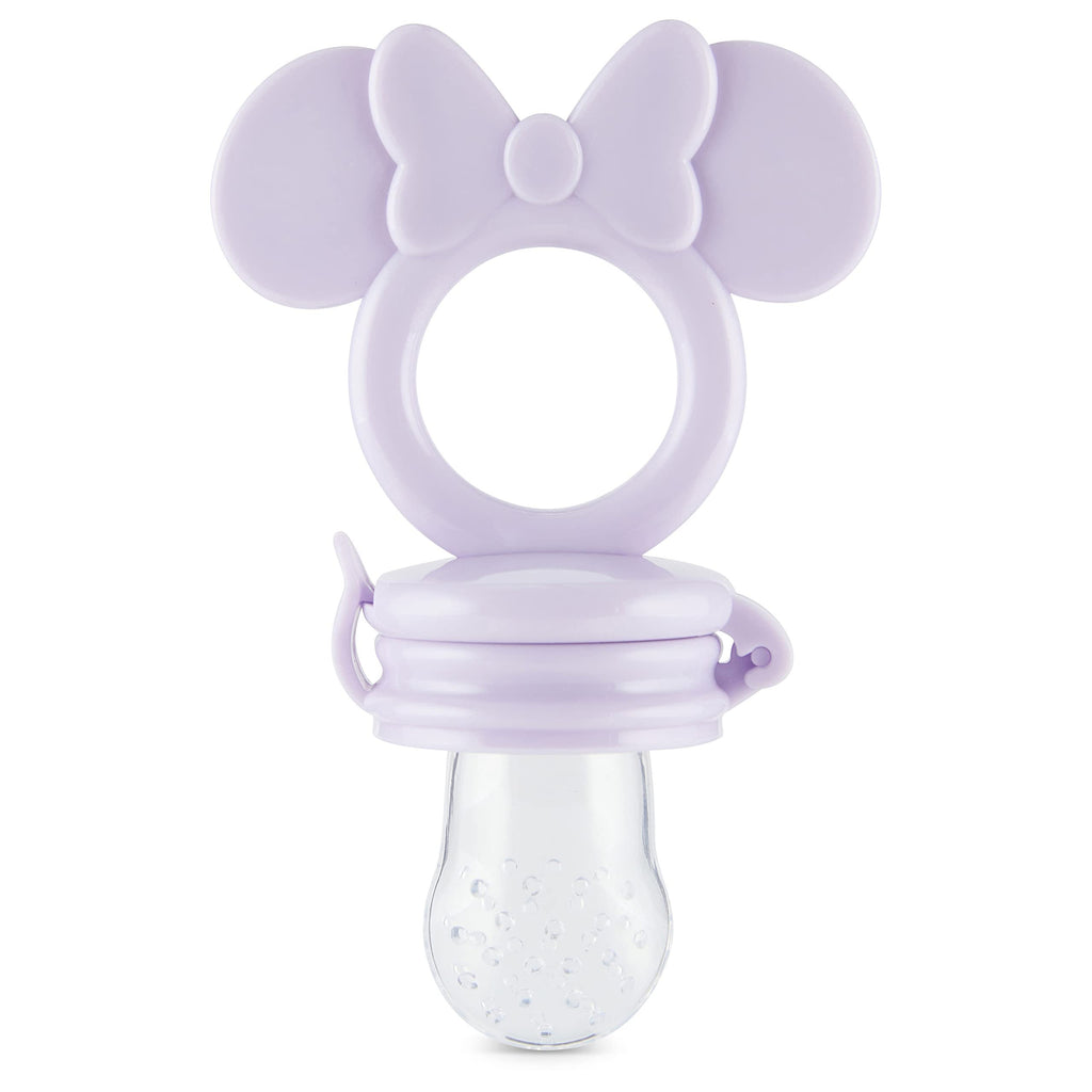 Disney Mickey and Minnie Teether with Fruit Feeder - Safe and Durable Design for Soothing Your Baby's Teething Pains