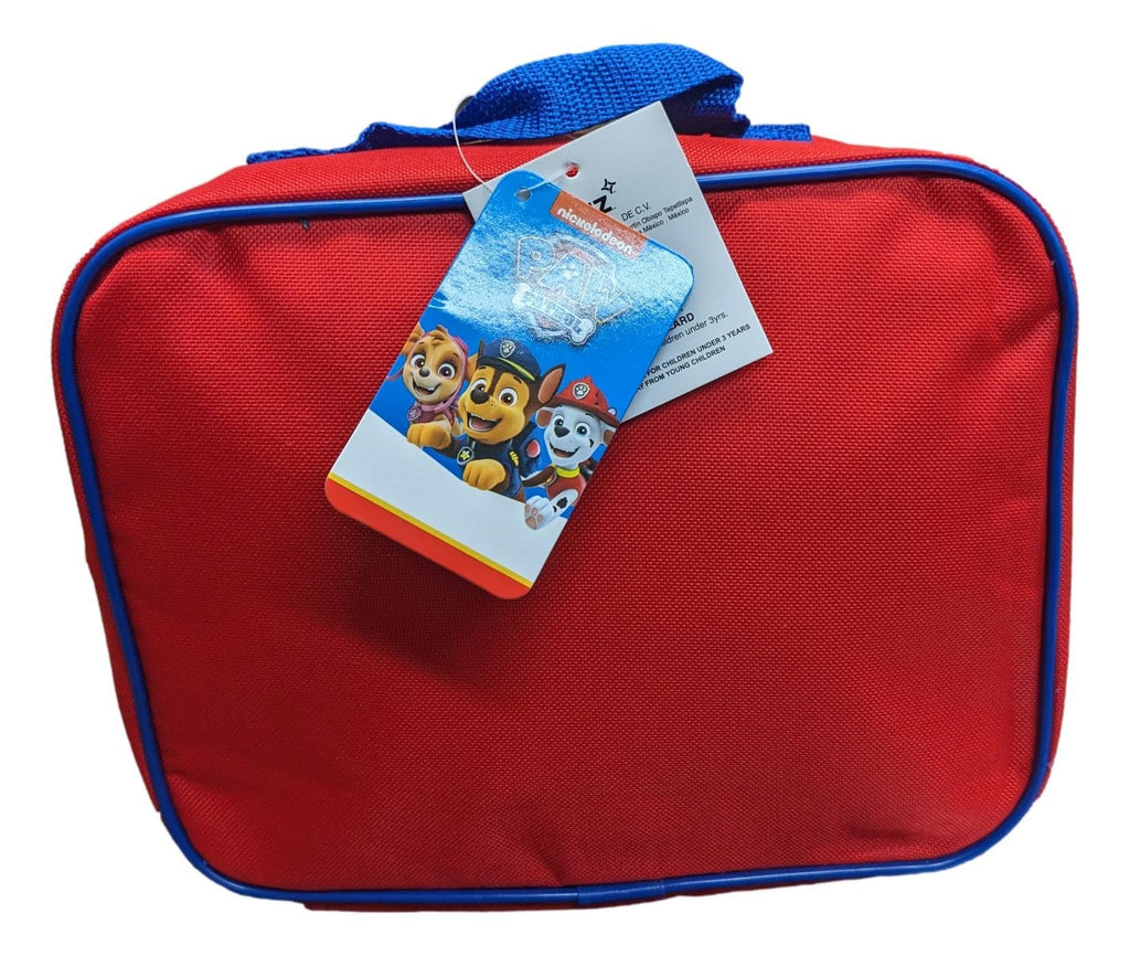 Ruz Paw Patrol Boy's Insulated Lunch Box (Red), Regular, A23178