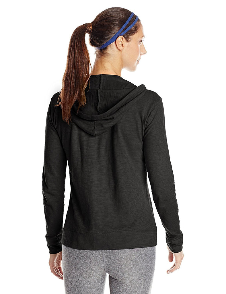 Hanes Women's Jersey Full Zip Hoodie