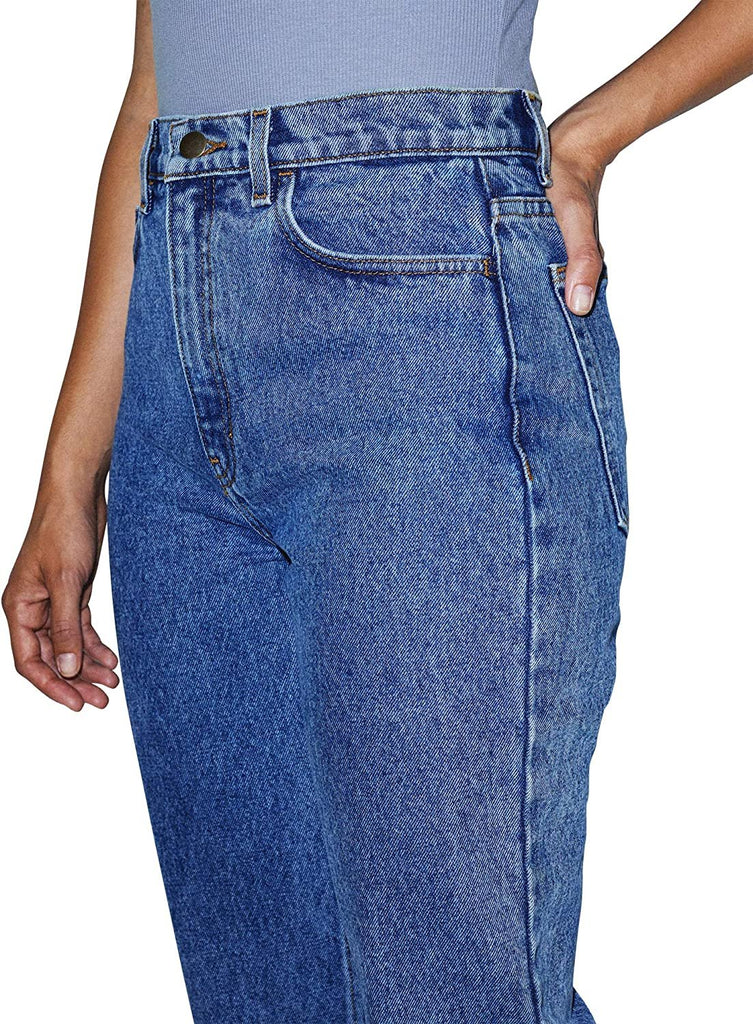 American Apparel Women's High-Waist Jean