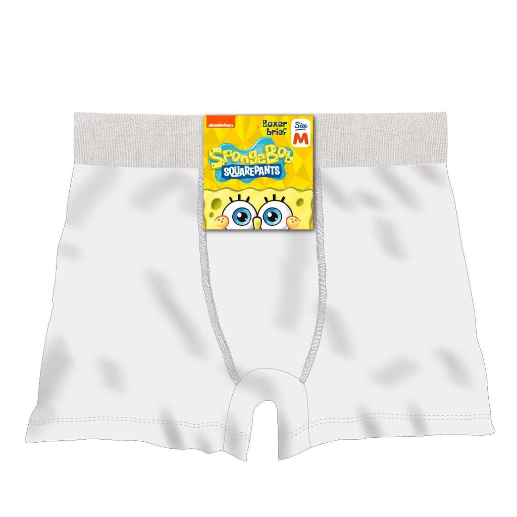 CRAZYBOXER Men's Underwear Spongebob Squarepants Original Resistant Boxer Brief Soft