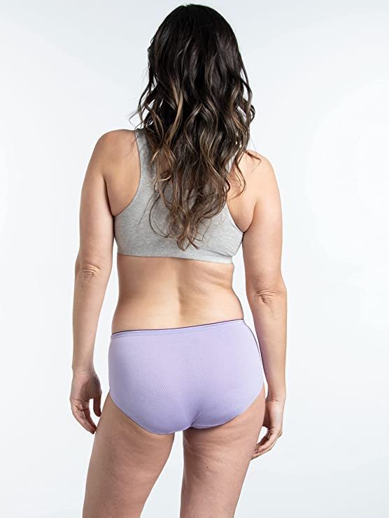 Fruit of the Loom Women's Breathable Underwear (Regular & Plus Size)