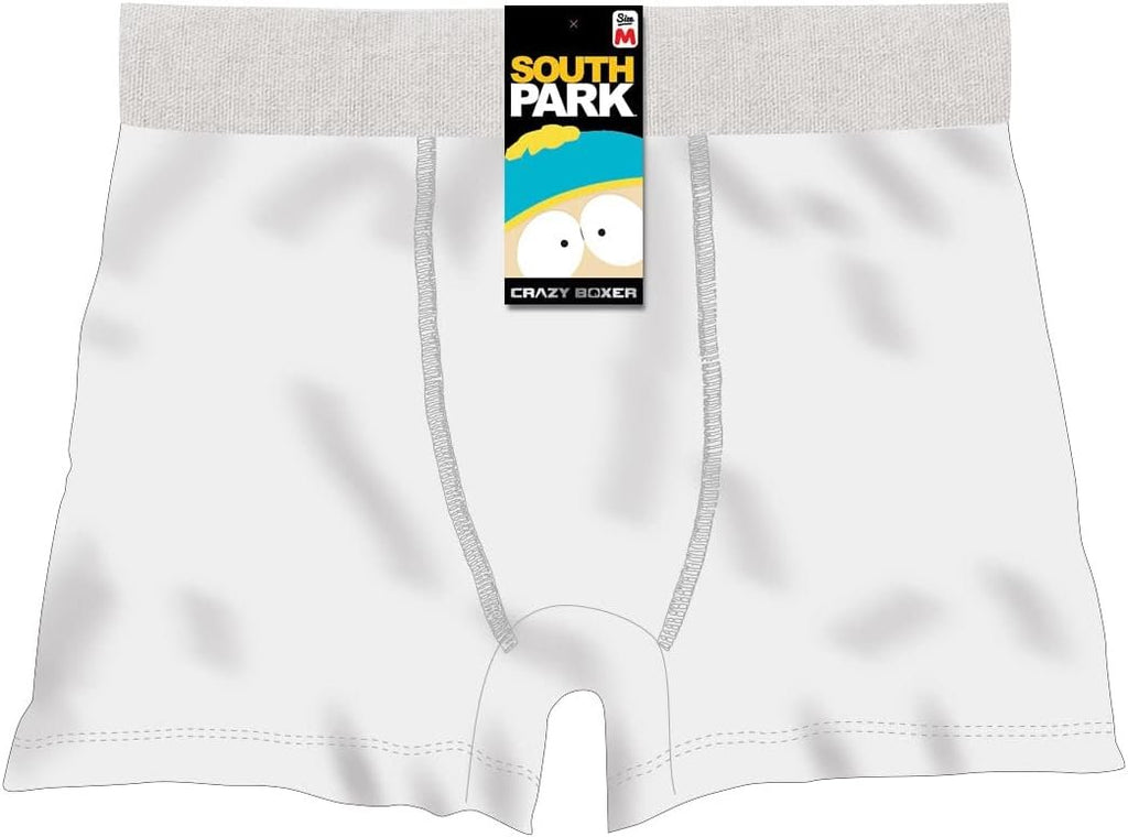 CRAZYBOXER Men's Underwear South Park Distortion-free Soft Boxer Brief