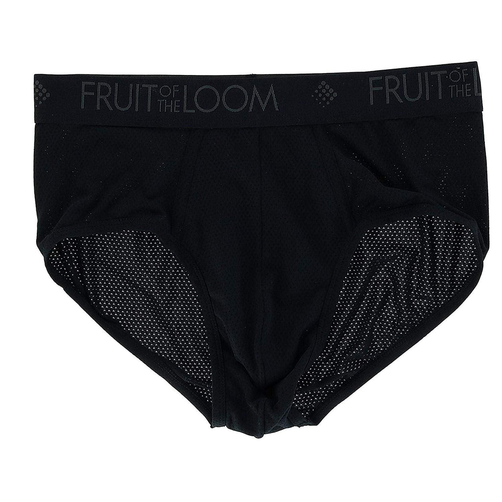 Fruit of the Loom Men's Breathable Micro Mesh Briefs Underwear (4 Pair Pack)