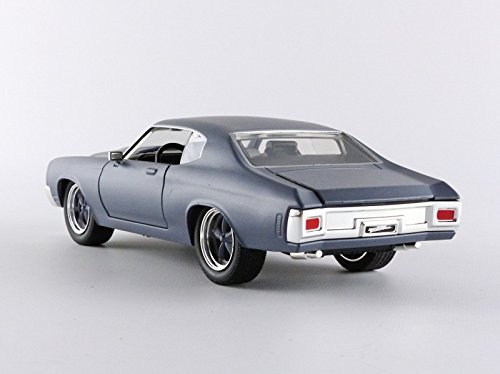 Jada Toys – 97193R Dom’s Chevrolet Chevelle SS – Fast and Furious – 1:24 Scale