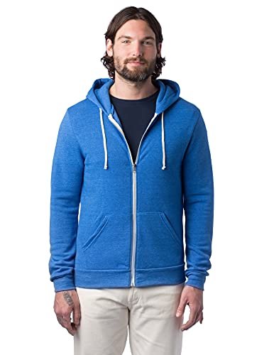 Alternative All Gender Adult's Rocky Eco-Fleece Zip Hoodie