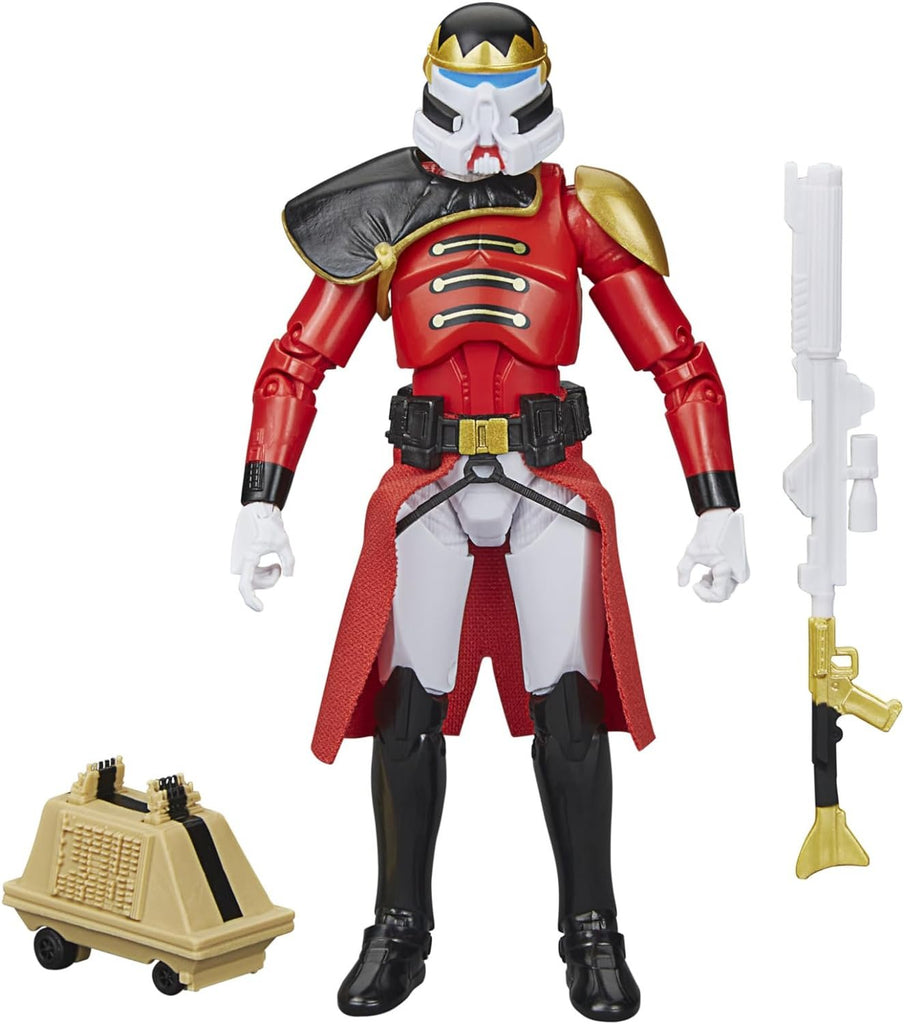 Star Wars The Black Series Purge Trooper (Holiday Edition), Star Wars Collectible 15 cm Action Figures, Ages 4 and Up