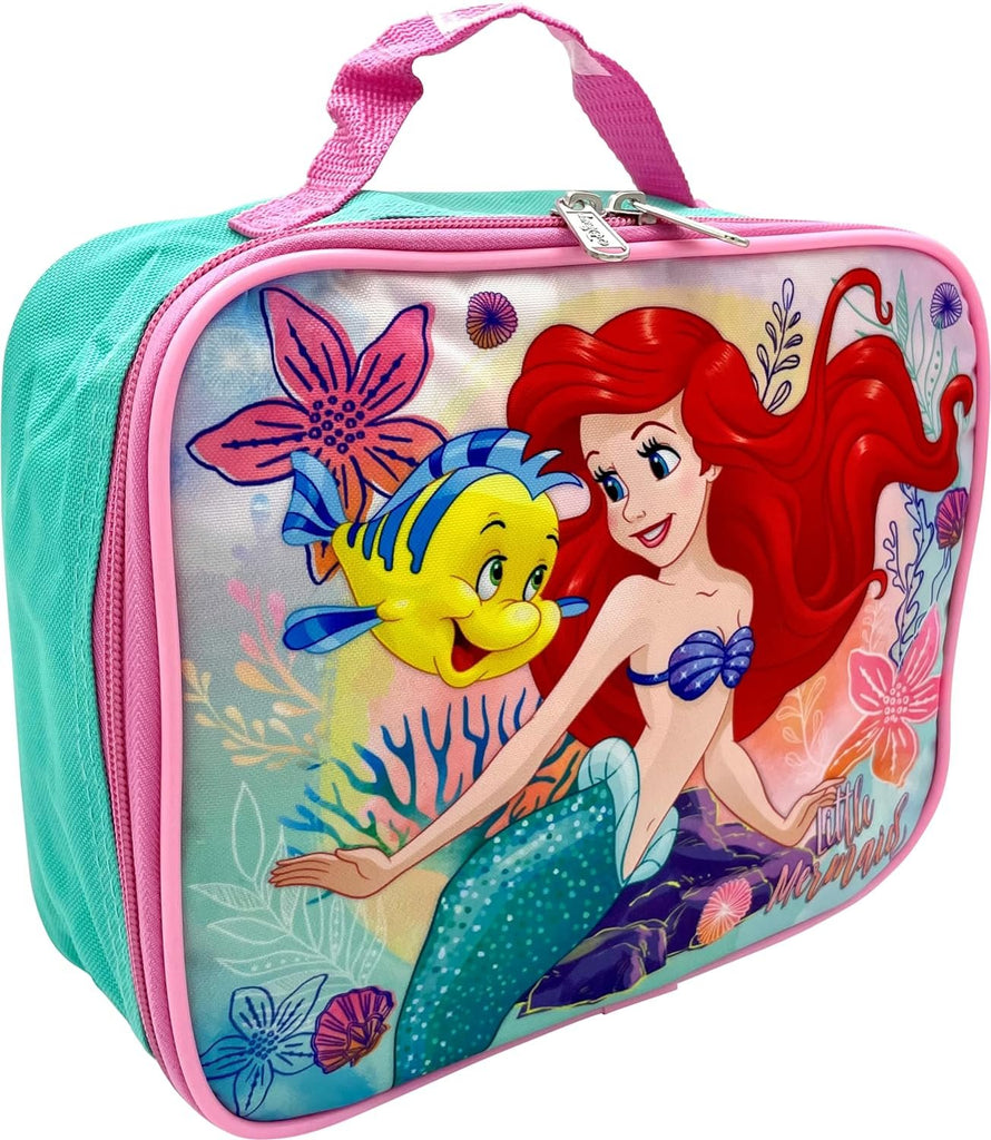 Disney/Marvel Licensed Kids Insulated Lunch Box (Cars- Red)