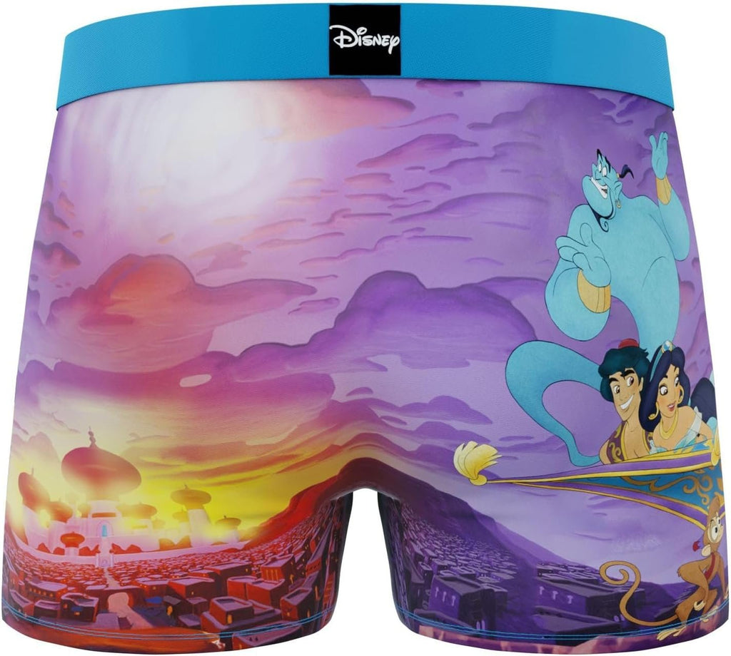 CRAZYBOXER Men's Underwear Disney Classic Resistant Non-slip waistband Boxer Brief Breathable